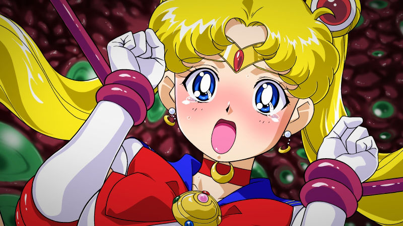 サンプル画像2:ちょこっとアニメ せらむん＃1(芋畑) [d_384810]