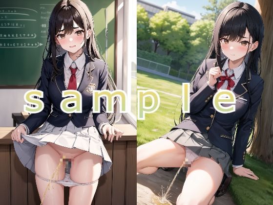 サンプル画像2:めちゃカワ女子校生 放尿日記(Mr，マニオ) [d_384823]