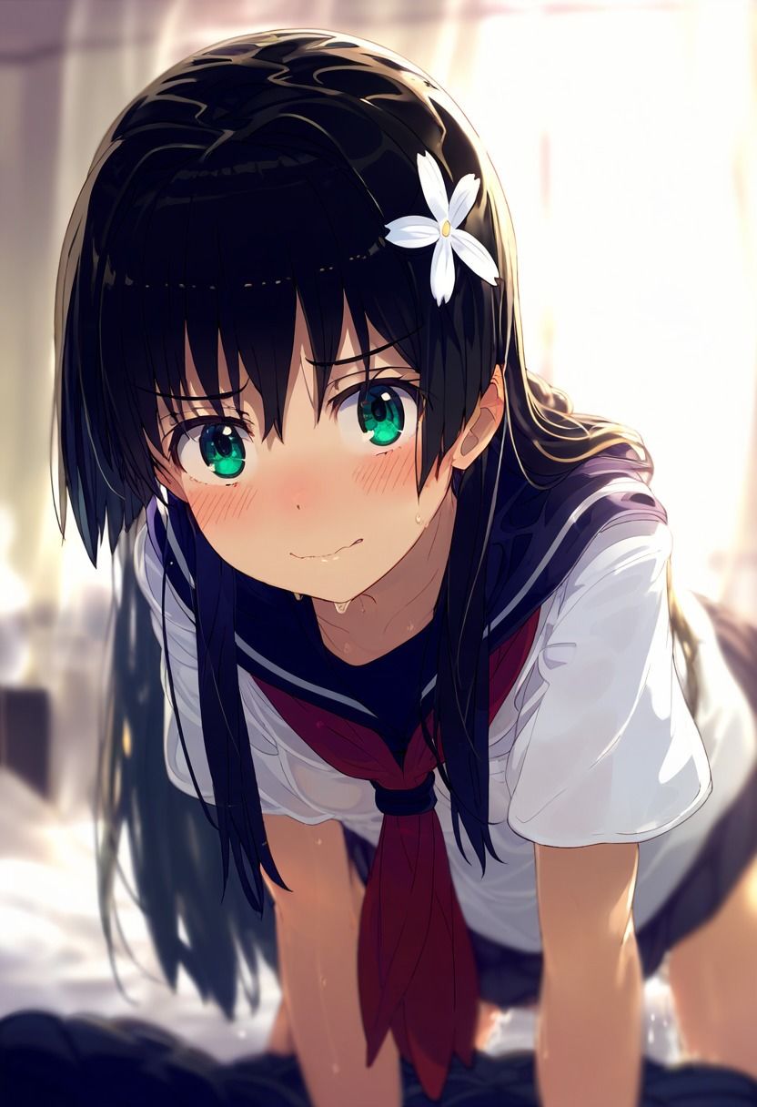 サンプル画像1:とある少女の性行目録II 佐天涙子編(amaoto) [d_384827]