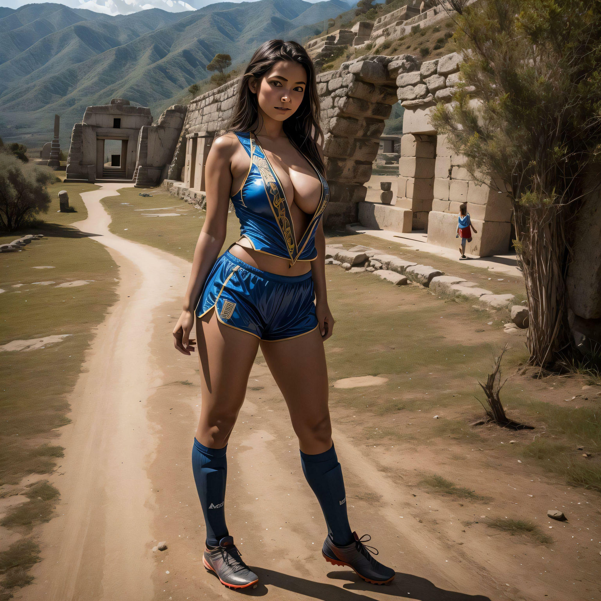 サンプル画像3:巨乳いーじー(あおぞらパレット) [d_384838]