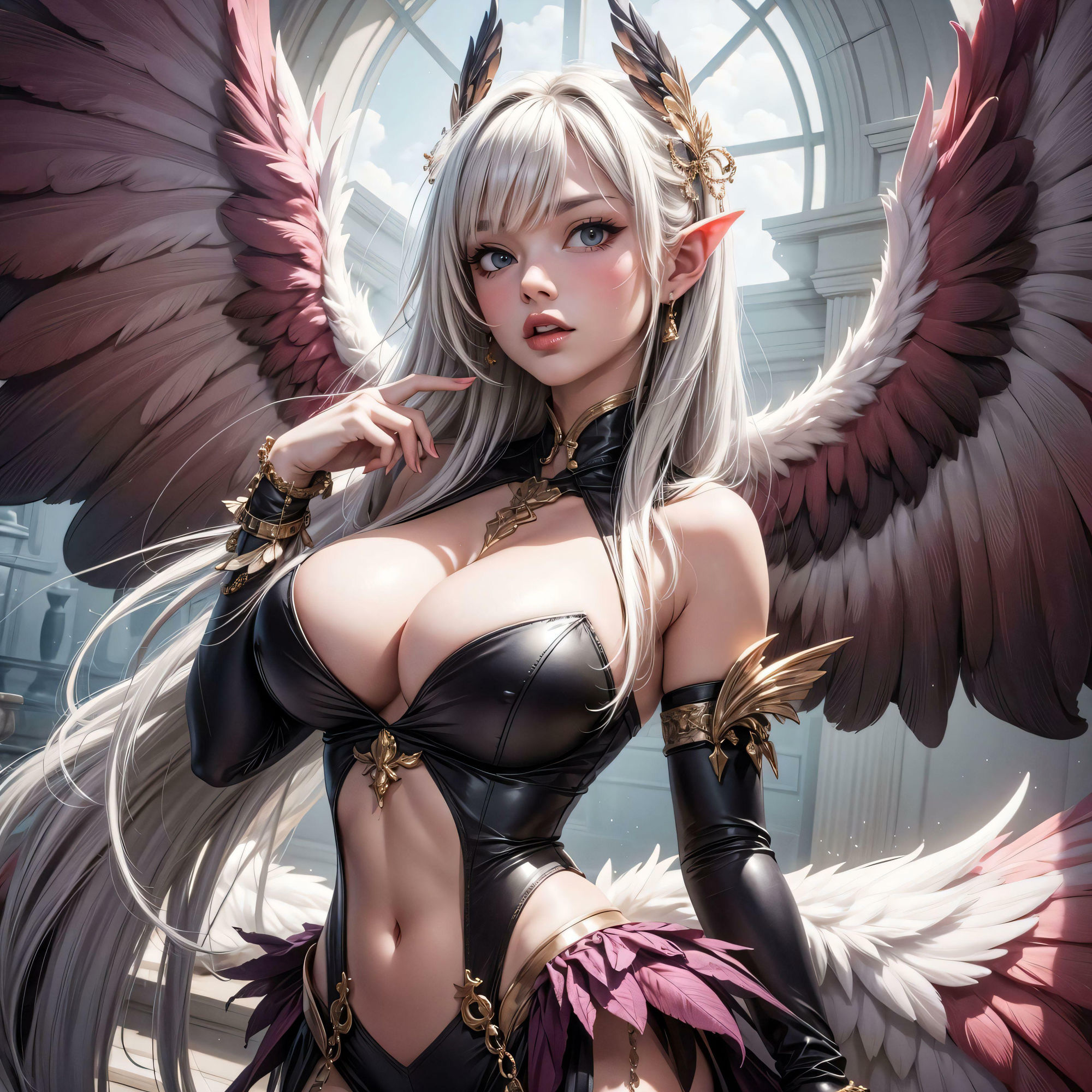 サンプル画像4:人外だから恥ずかしくないもん(おとぎばなしのかぎしっぽ) [d_384841]