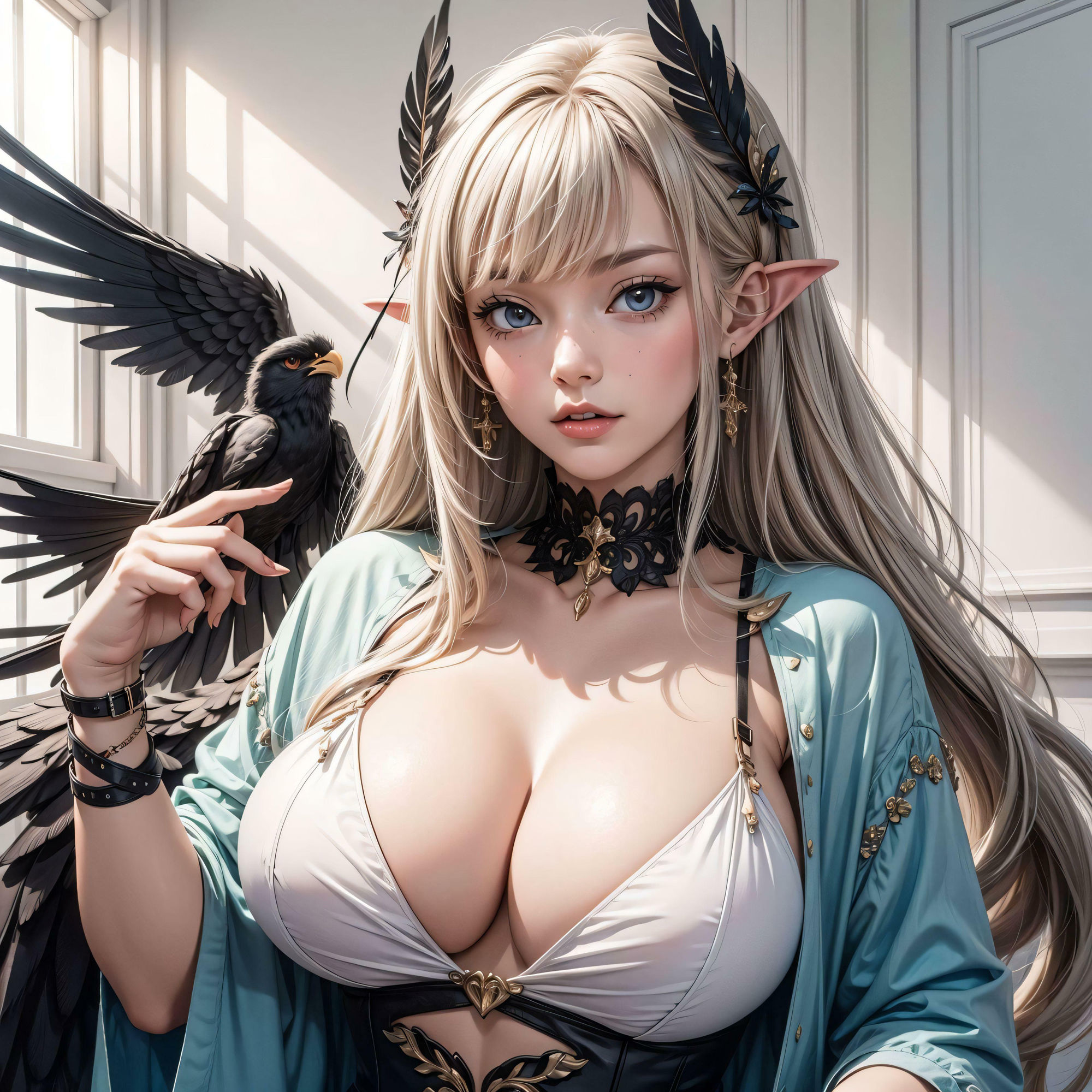 サンプル画像5:人外だから恥ずかしくないもん(おとぎばなしのかぎしっぽ) [d_384841]