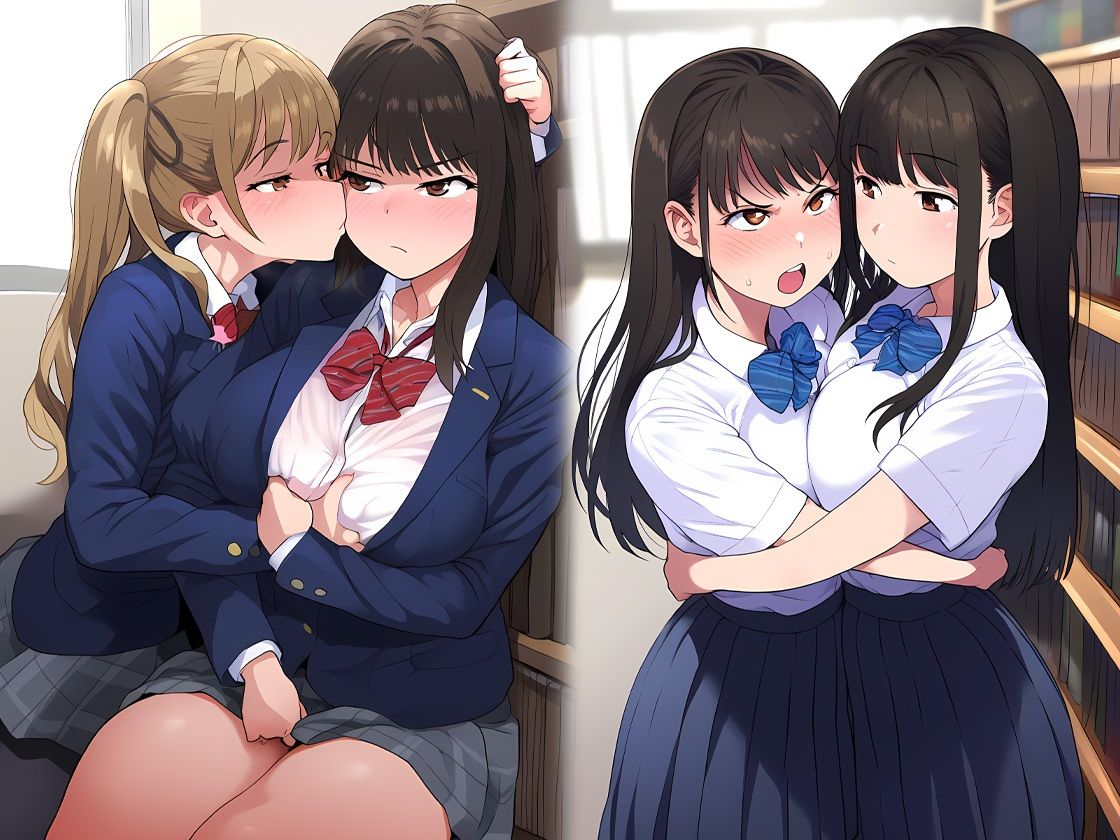 サンプル画像4:百合500(強化カラス) [d_384846]