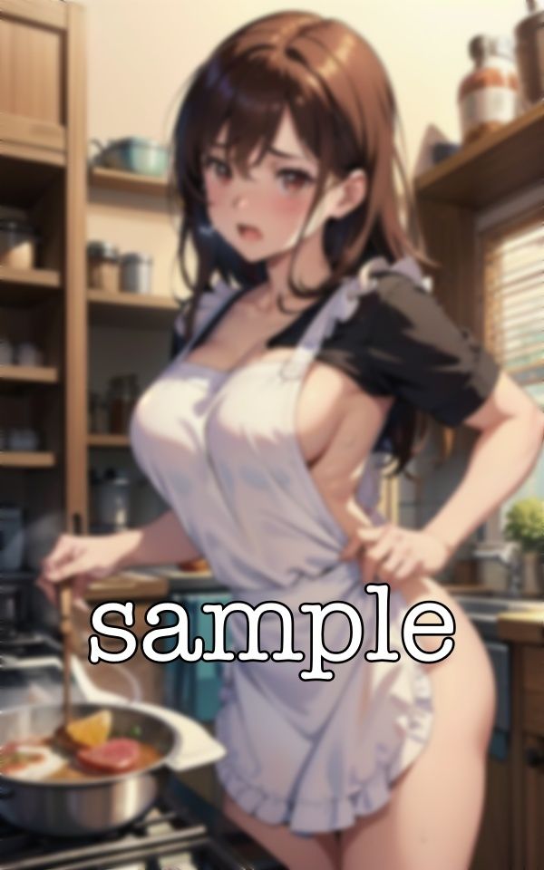 サンプル画像2:家政婦を強●SEX！自分の息子とFカップの若い家政婦をハメさせる変態ご主人スペシャル(性欲クリニック) [d_384870]