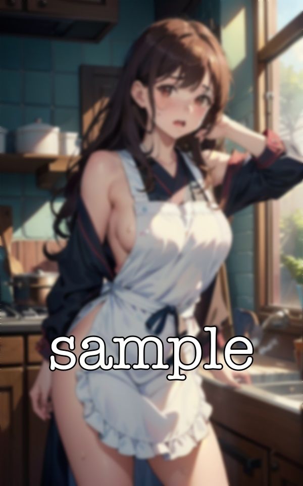 サンプル画像4:家政婦を強●SEX！自分の息子とFカップの若い家政婦をハメさせる変態ご主人スペシャル(性欲クリニック) [d_384870]