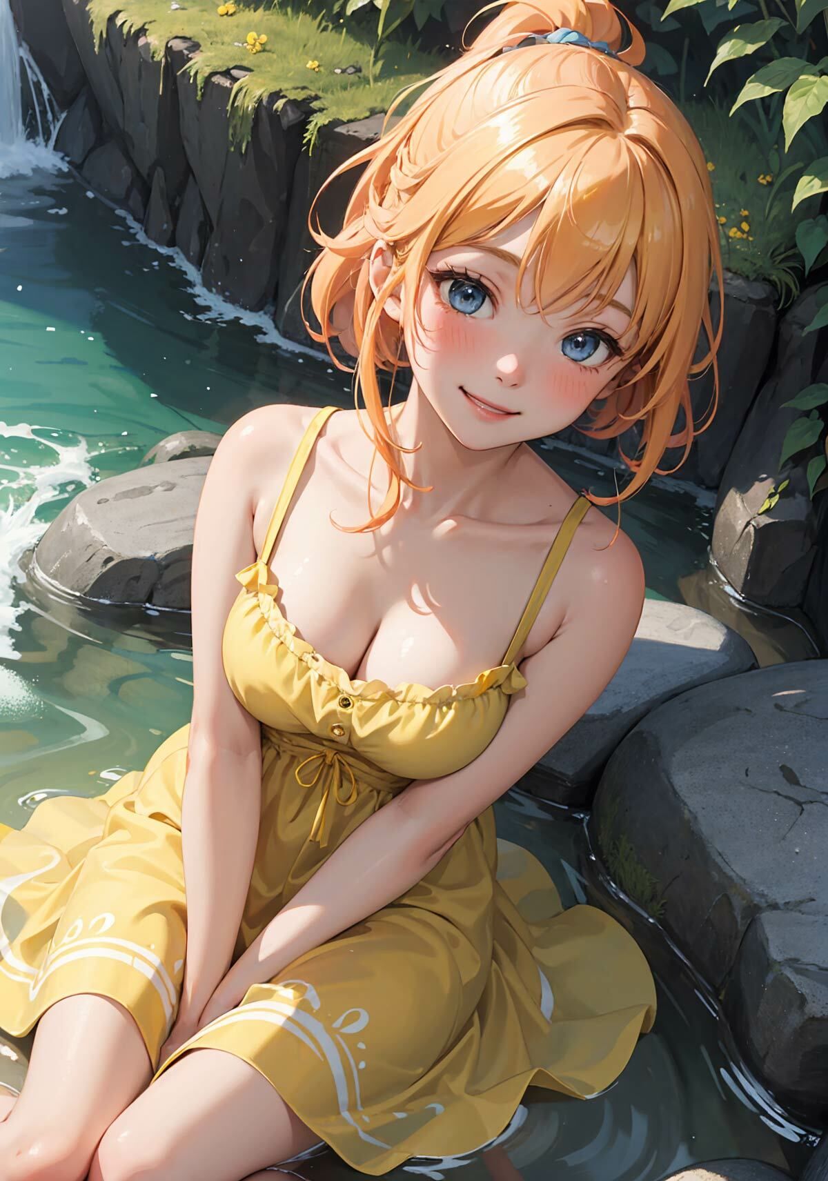 サンプル画像4:大自然とワンピース(天乃 鯱) [d_384885]