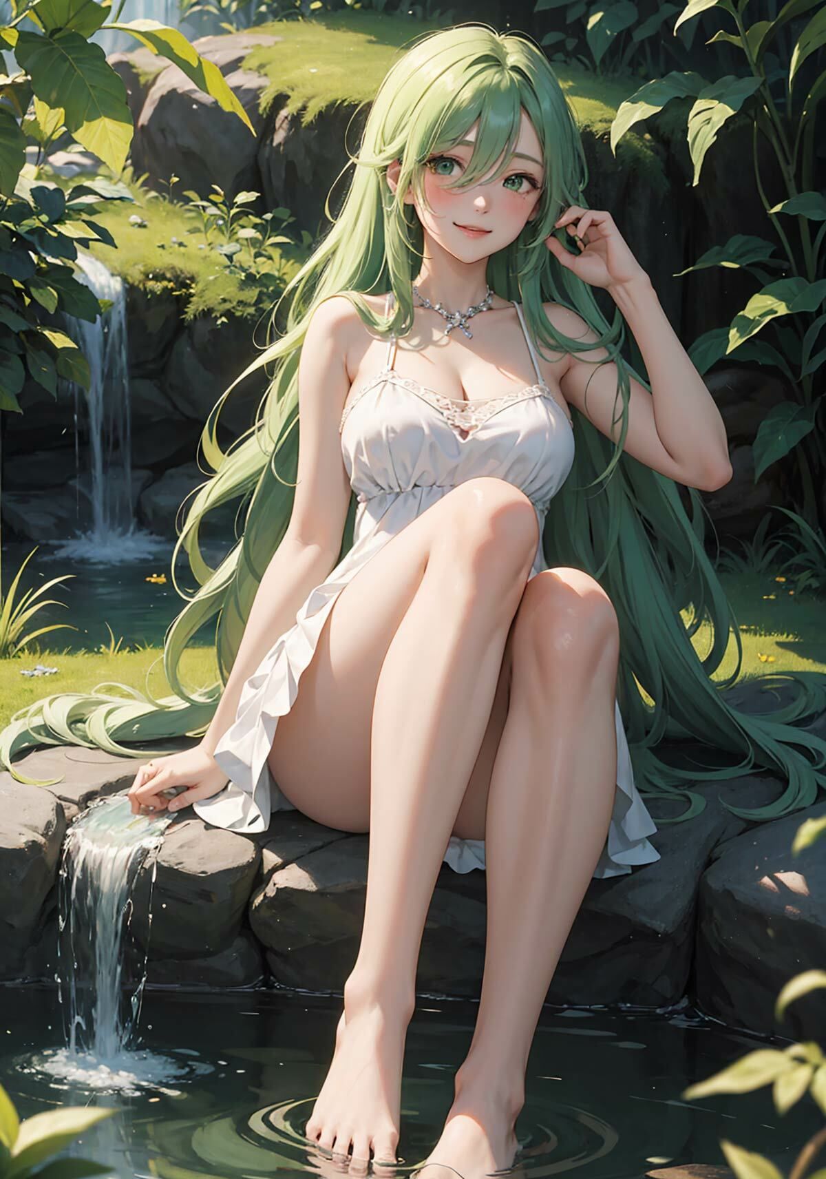 サンプル画像5:大自然とワンピース(天乃 鯱) [d_384885]