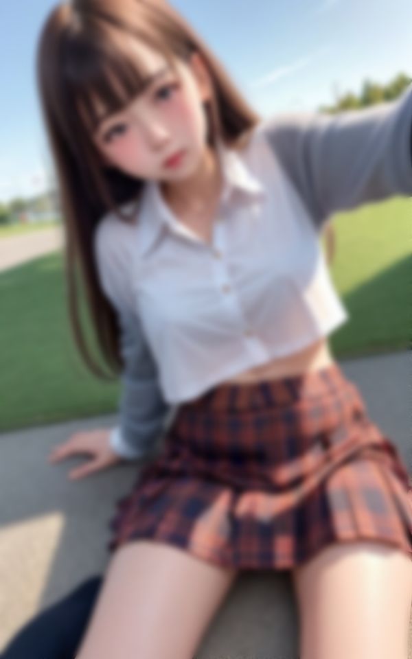 サンプル画像1:パパ活中のお金大好き女学生淫乱写真集88枚(えいあいレボ) [d_384887]