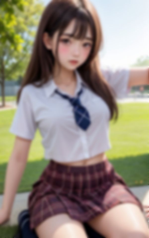 サンプル画像6:パパ活中のお金大好き女学生淫乱写真集88枚(えいあいレボ) [d_384887]