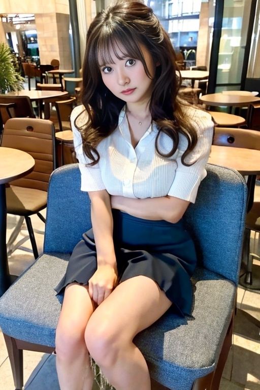 サンプル画像4:デート de おもらし 〜カフェ / レストラン編〜(P-AI planning) [d_384890]