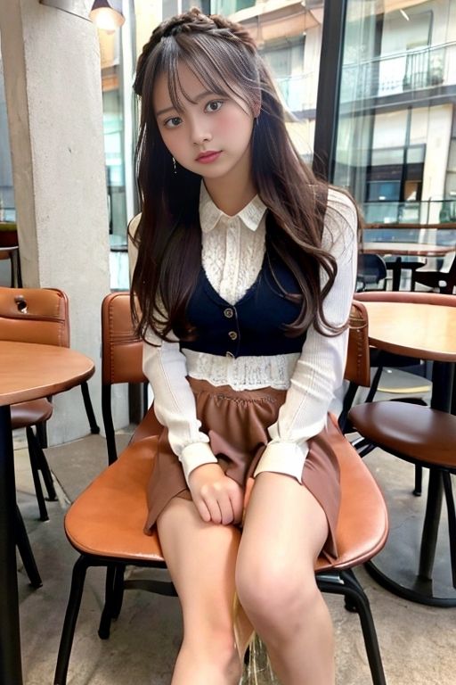 サンプル画像6:デート de おもらし 〜カフェ / レストラン編〜(P-AI planning) [d_384890]