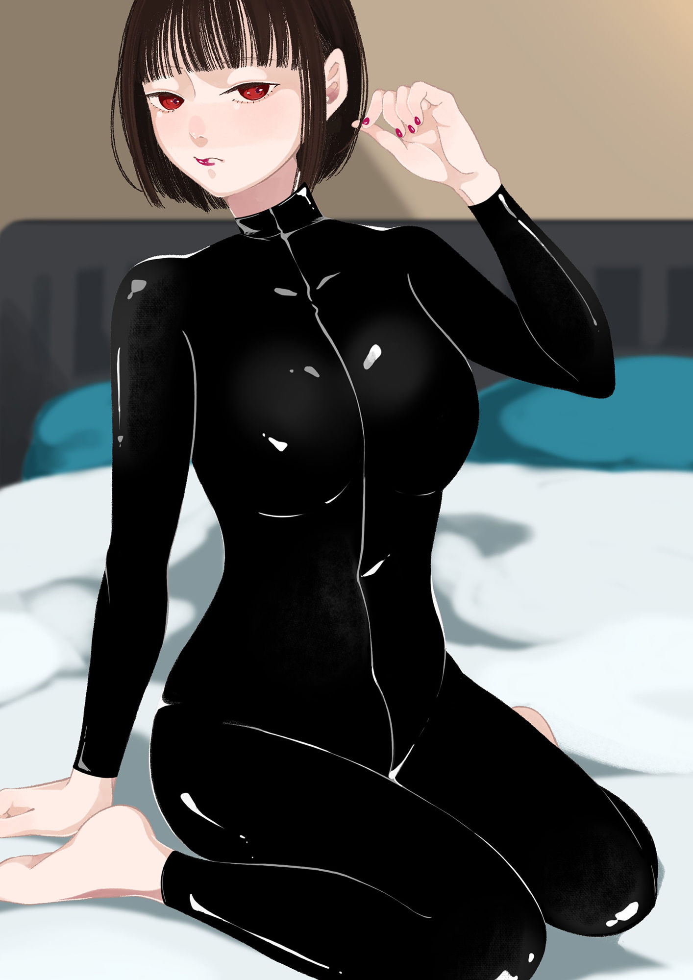 サンプル画像1:媚薬に翻弄されるエリート捜査官へ拷問SEX(うさぎ屋) [d_384948]