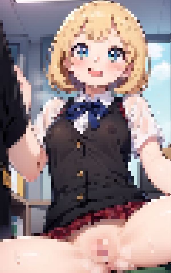 サンプル画像4:【高画質CG集】発情OLの汗濡れオフィス(しみしみ) [d_384967]