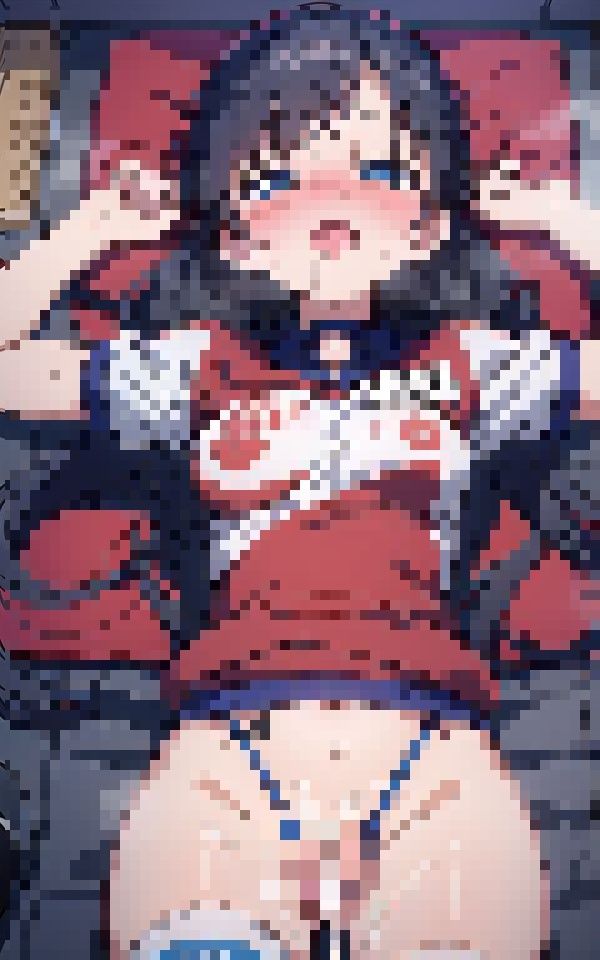 サンプル画像5:覗き見体育会系少女の汗と愛液の匂い(ましゅまろしょこら) [d_384970]