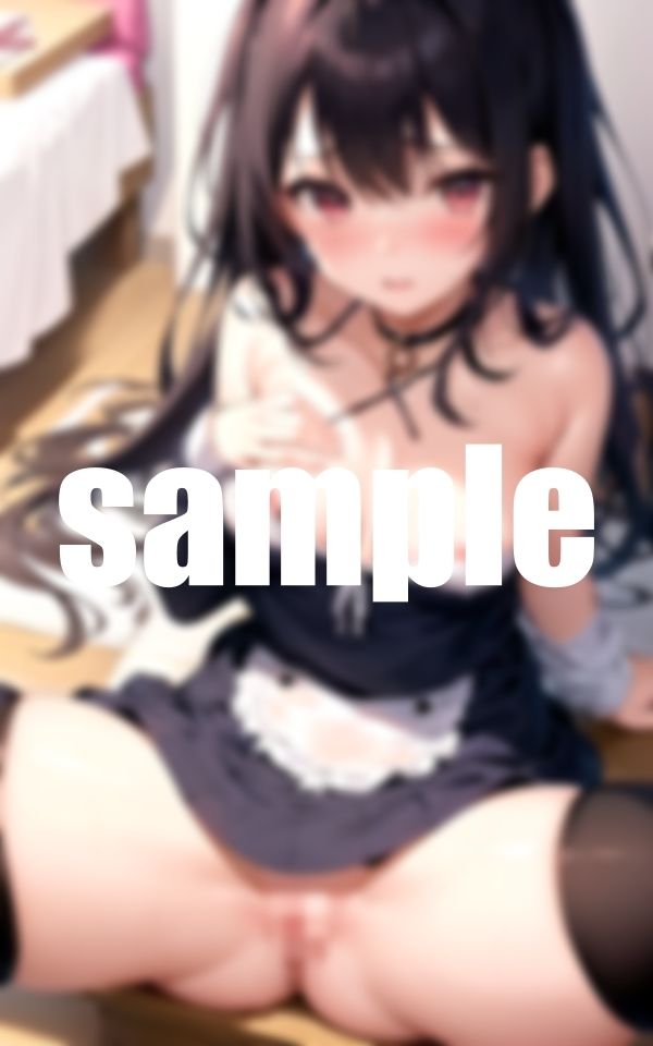 サンプル画像2:誘惑する小悪魔たち(エロスのエコーズ) [d_384985]