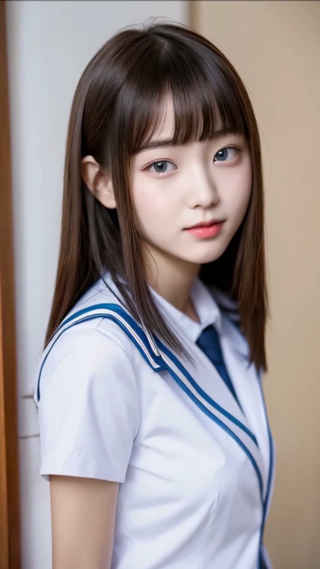 サンプル画像2:裸になあれ！ かわいい女子校生編5(浜辺  竜) [d_384992]