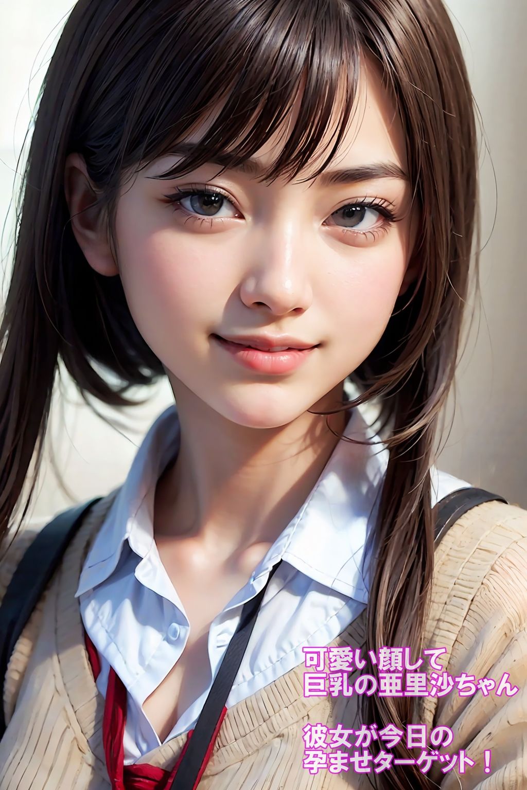 サンプル画像2:寝取り！中出し！孕ませ！巨乳女子校生 亜里沙ちゃん(ふぇち本舗) [d_384995]