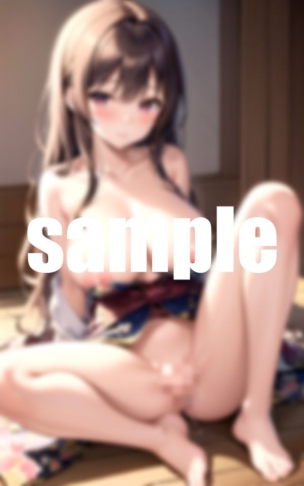 サンプル画像5:若女将は制欲が凄すぎて(淫乱の湖) [d_385001]