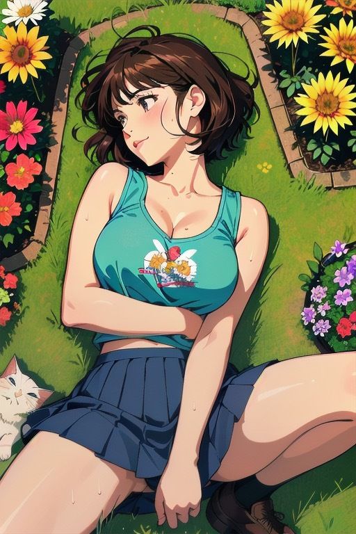 サンプル画像1:はなりん(かげまる) [d_385006]