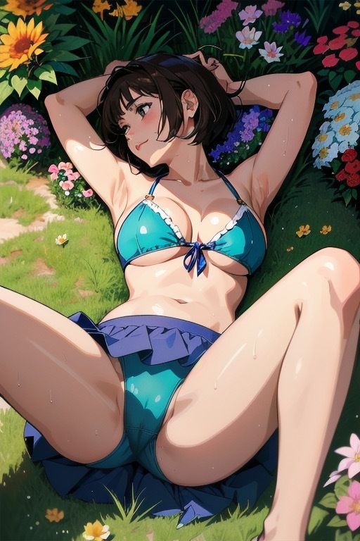 サンプル画像3:はなりん(かげまる) [d_385006]