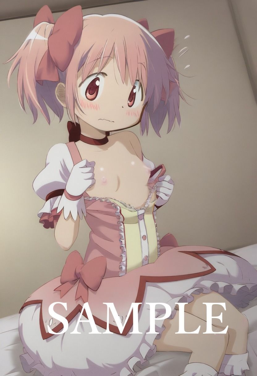 サンプル画像4:魔法少女を自宅に連れ込みエッチ 鹿目ま〇か【152枚】(たしなで) [d_385011]