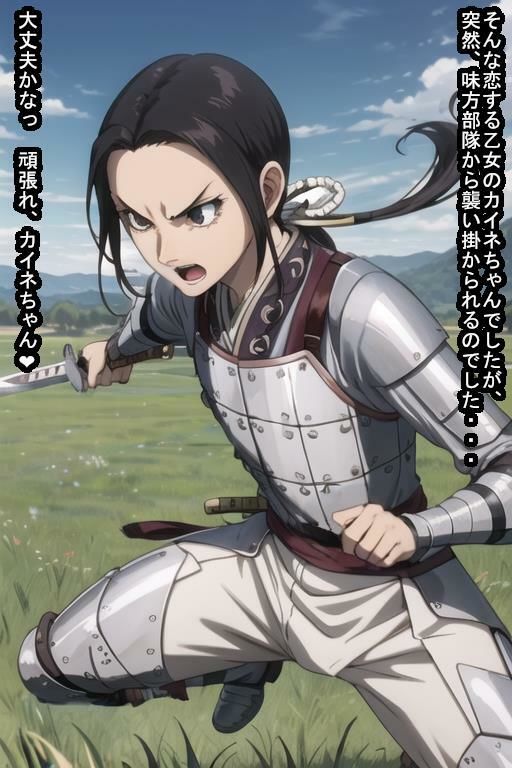 サンプル画像4:捕虜オナホ カ〇ネ(大海原) [d_385042]