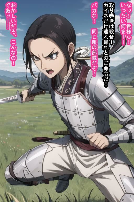 サンプル画像5:捕虜オナホ カ〇ネ(大海原) [d_385042]