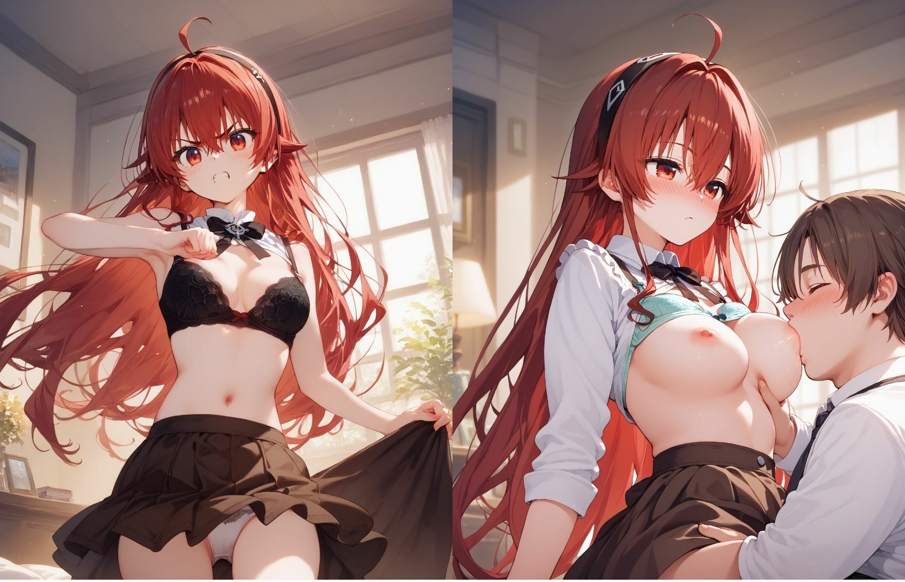 サンプル画像1:無職転生 異世界行ったらヤリまくる(すっきりタイプ) [d_385060]