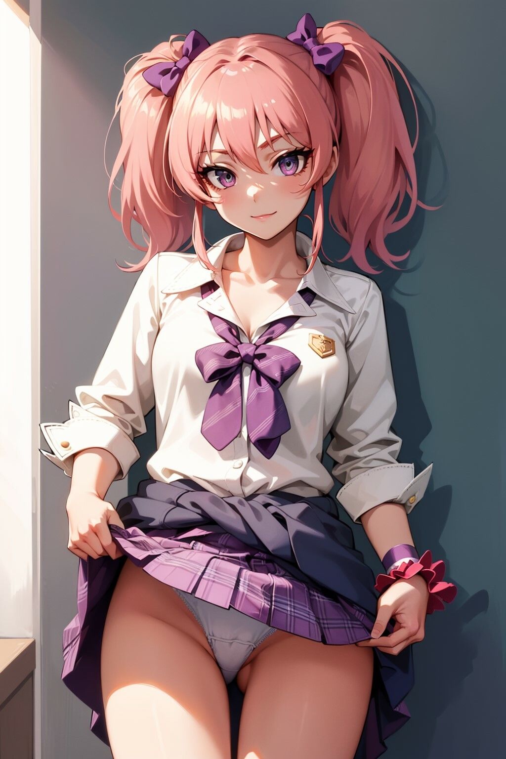 サンプル画像1:ギャル姉妹アイドル(プリマドール・ミュージアム) [d_385108]