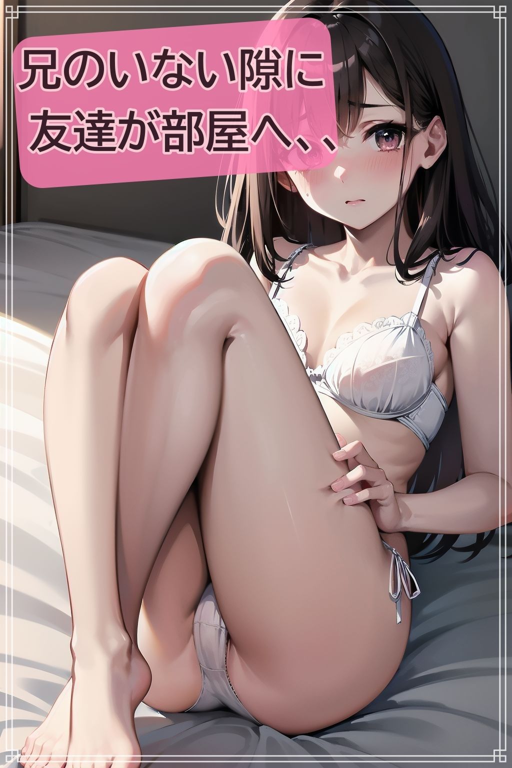 サンプル画像2:経験皆無の大人しい女の子がお兄ちゃんの友達と、、、断り切れずまさかの禁断種付け(かすてぃら) [d_385116]