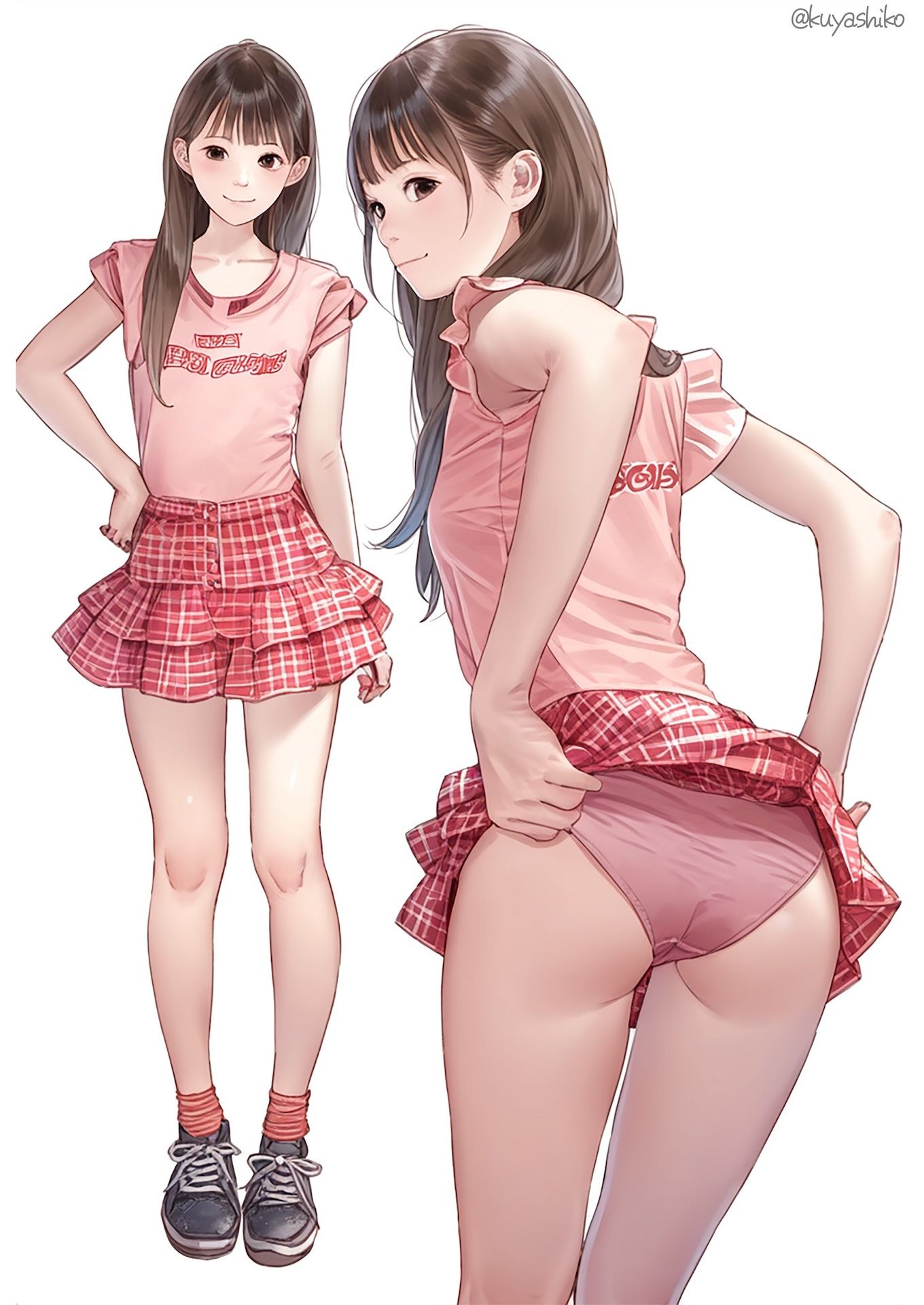 サンプル画像5:僕が見られない、あの子の下着姿(くやしこ（悔しいけどシコシコ）) [d_385128]