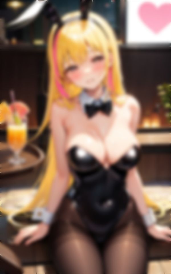 サンプル画像2:バニーガールにぶっかけちゃうの？VOL.2(panpanyama＋4C) [d_385148]