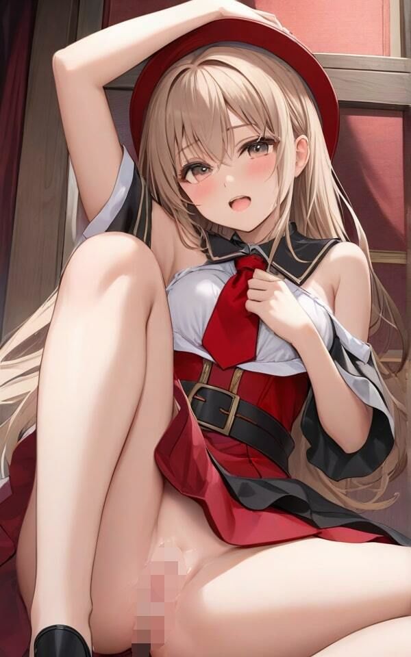 サンプル画像5:イタズラ好きマジシャンのエッチなイタズラ アレ、アソコがたっちゃた！(妖艶なボディ) [d_385153]