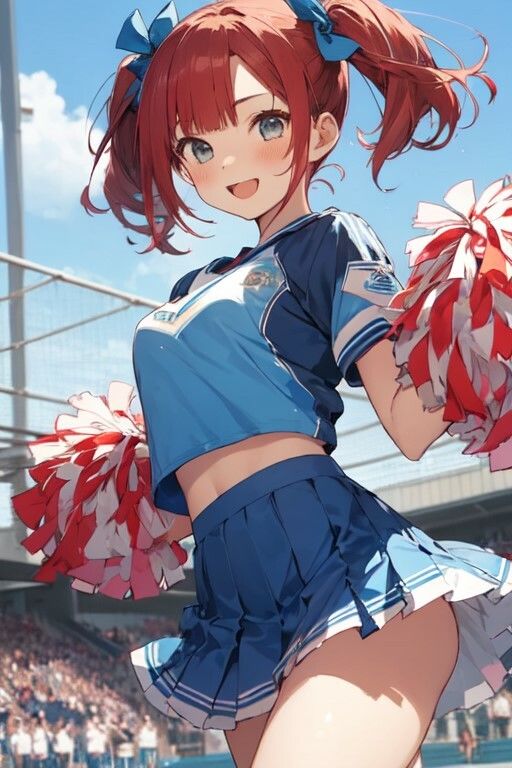 サンプル画像1:チアガールさんのちょっとえっちな画像(ニワトリドリーム(ニワドリ)) [d_385182]