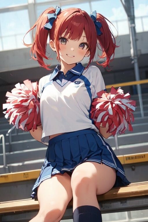 サンプル画像3:チアガールさんのちょっとえっちな画像(ニワトリドリーム(ニワドリ)) [d_385182]