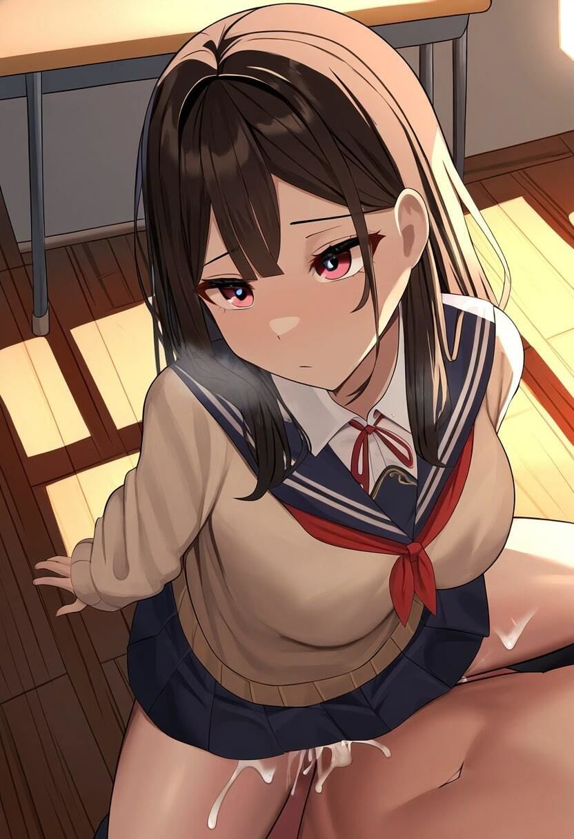 サンプル画像6:時間停止したJKが生オナホ化！無抵抗連続射精！(イッキ) [d_385188]