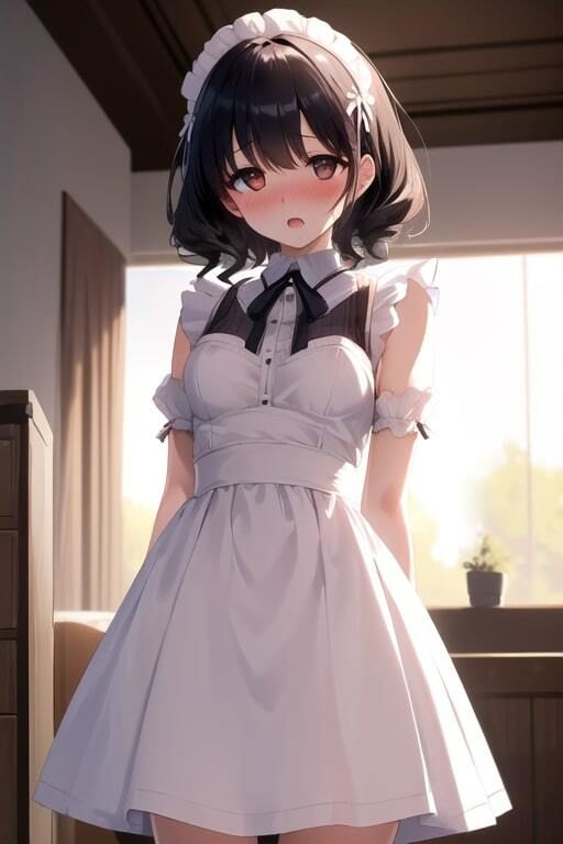 サンプル画像2:メイドさんのいる生活(ふぁんたじすた) [d_385201]