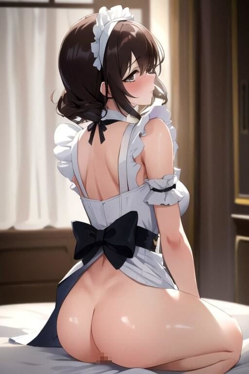 サンプル画像3:メイドさんのいる生活(ふぁんたじすた) [d_385201]