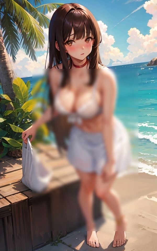 サンプル画像2:私、脱いだらおっきいんだよ(淫乱魔法使い) [d_385208]