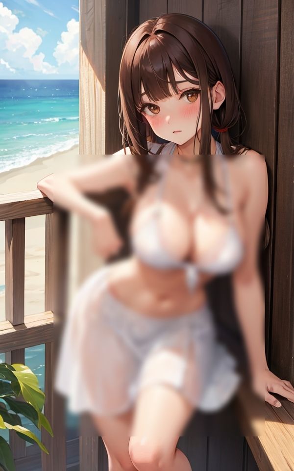 サンプル画像3:私、脱いだらおっきいんだよ(淫乱魔法使い) [d_385208]