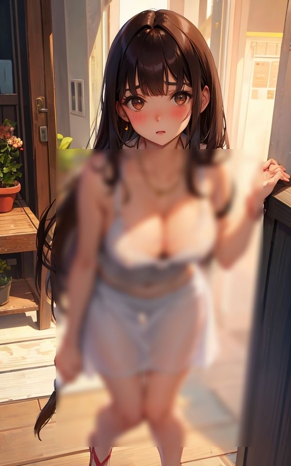 サンプル画像5:私、脱いだらおっきいんだよ(淫乱魔法使い) [d_385208]