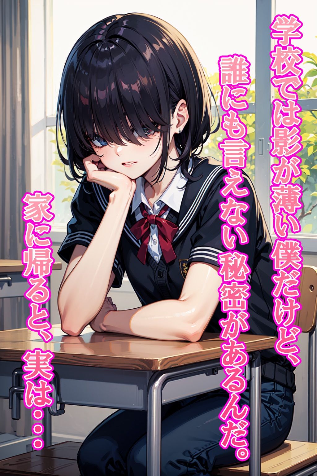 サンプル画像1:僕たち男の娘！(ユメニッキ) [d_385217]