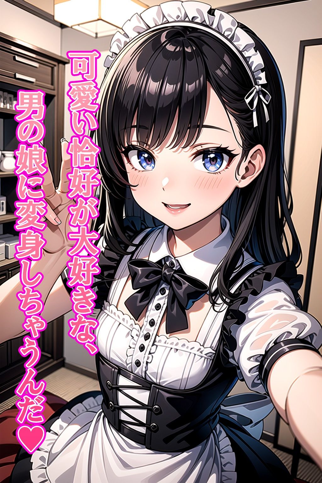 サンプル画像2:僕たち男の娘！(ユメニッキ) [d_385217]