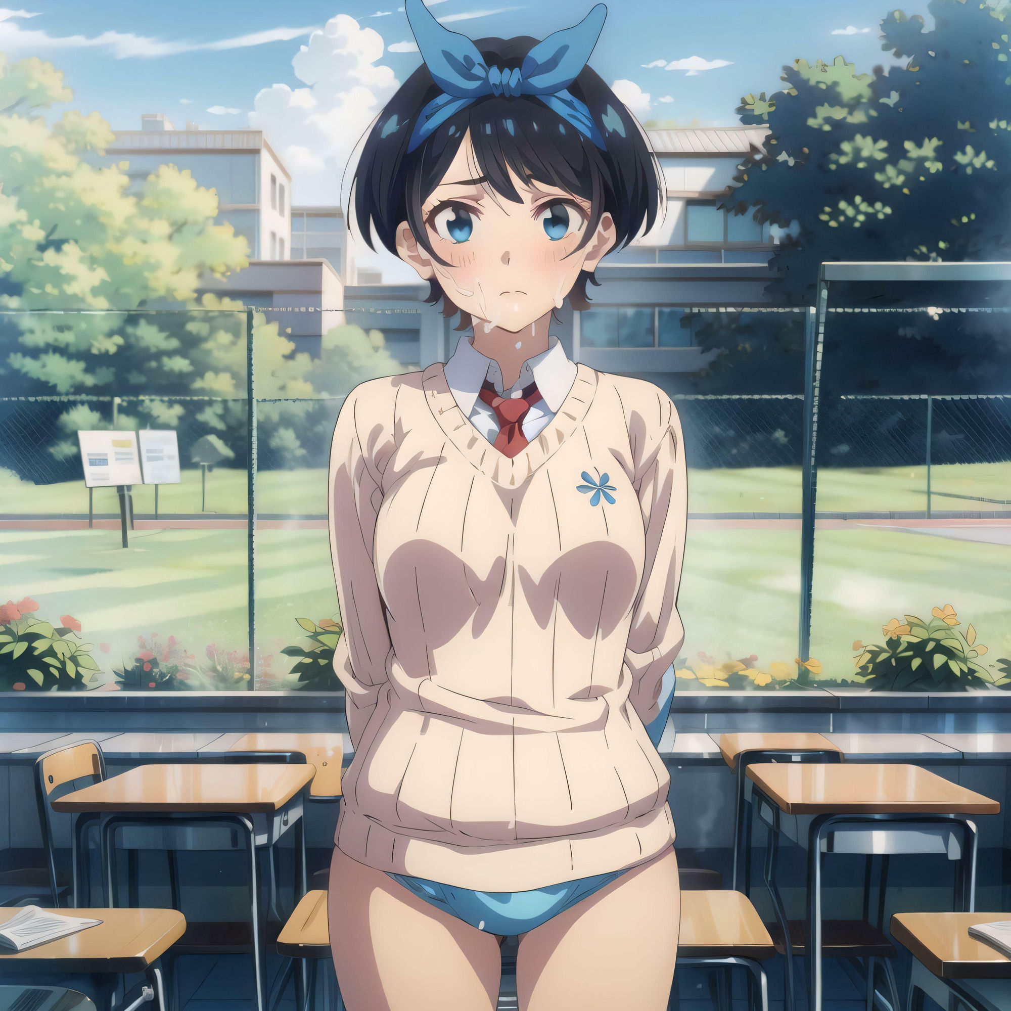 サンプル画像1:肉便器、お借りします(みつばちマーチ) [d_385282]