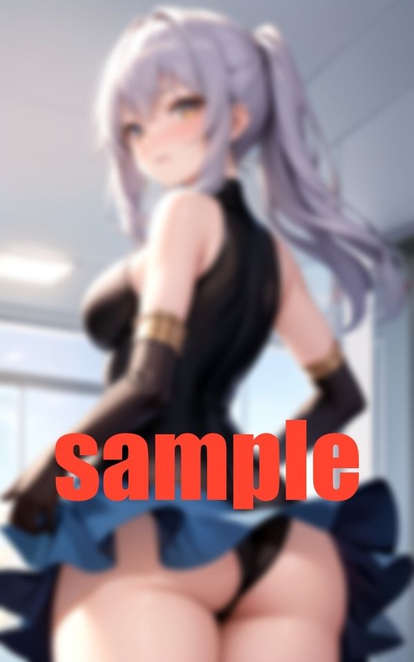 サンプル画像2:着替え中 撮影してるの 気づかれちゃった(秋子) [d_385291]