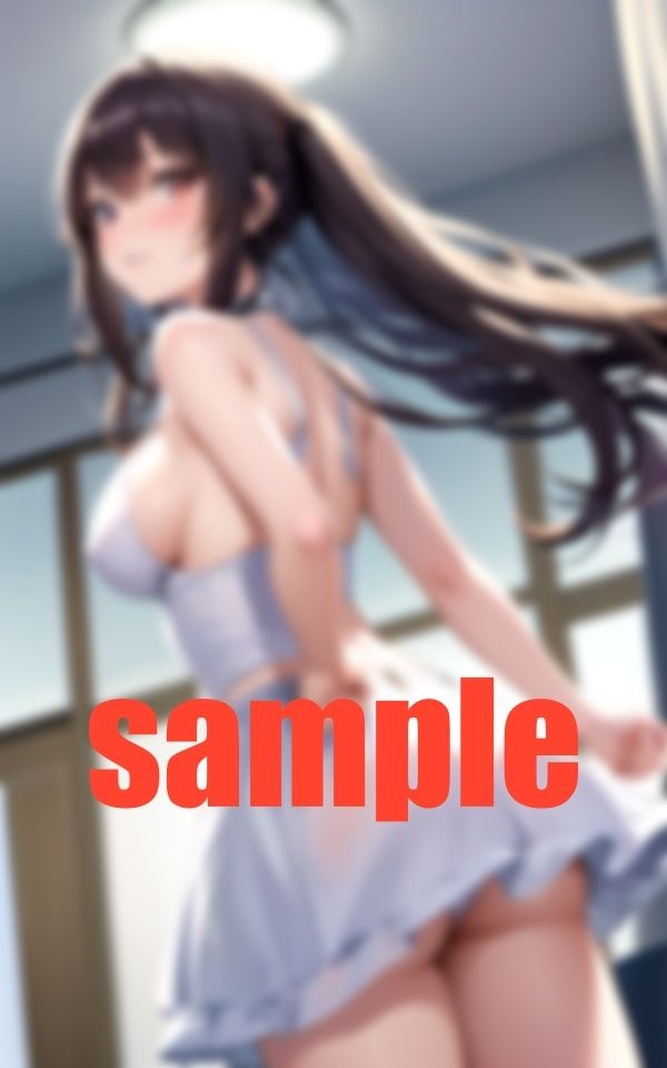 サンプル画像6:着替え中 撮影してるの 気づかれちゃった(秋子) [d_385291]