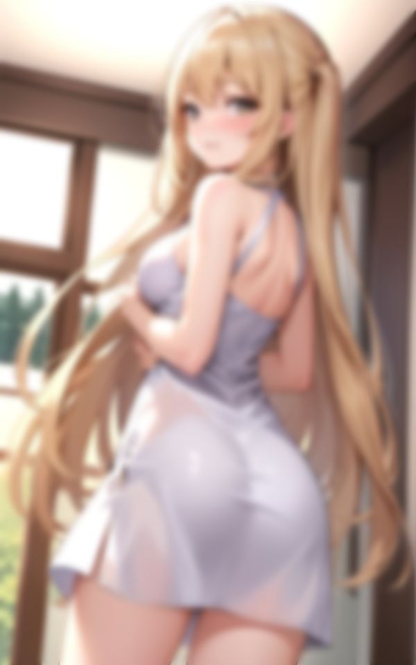 サンプル画像5:イヤラシイ服装で男を誘惑してくる発情中の生意気美女(AIエンジェル) [d_385320]