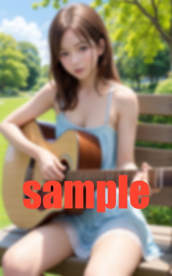 サンプル画像5:闇-歌のお姉さんが脱ぎ始める 直前の様子-(15) [d_385334]