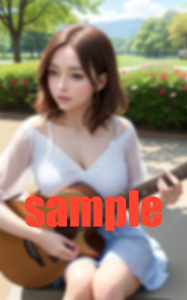 闇-歌のお姉さんが脱ぎ始める 直前の様子-のサンプル画像 6