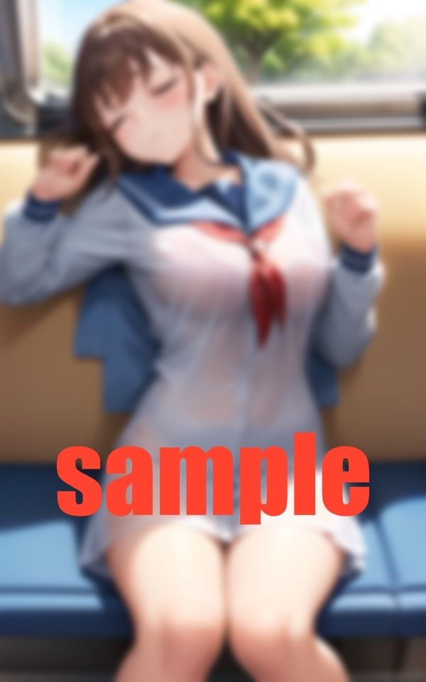 サンプル画像2:女子校の バスの運転手は 金よりも やりがいがあるぞ(らぶらぼ32) [d_385378]